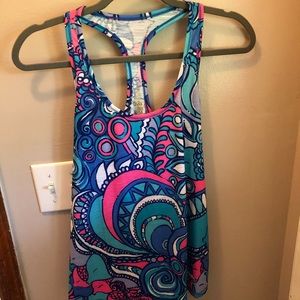 Lilly Pulitzer luxletic top
